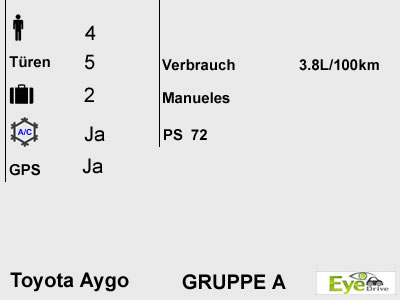 GroupA Toyota Aygo DE